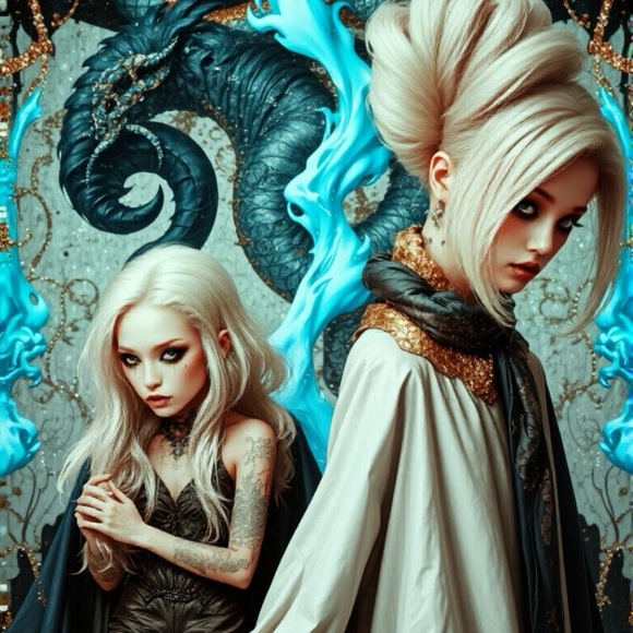 Gildan Short Sleeve Tee with Skull and Leaf Design - Black and Green - Picture 5 of 16